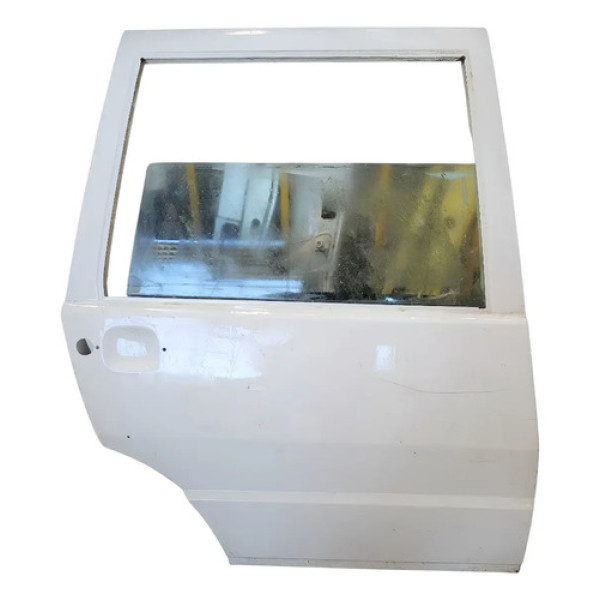 Porta Traseira Direita Fiat Uno 1994 Traseira Direita Branco
