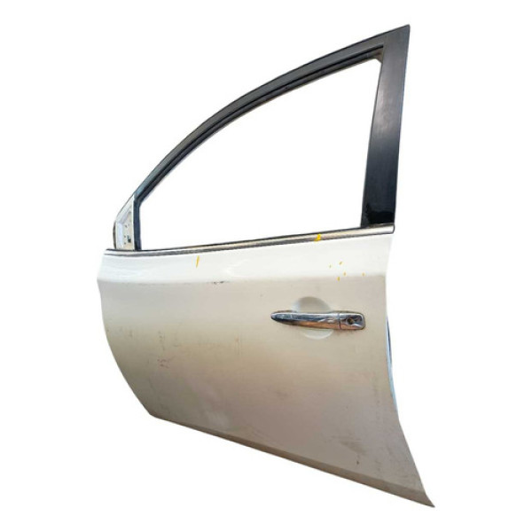 Porta Dianteira Direita Nissan Murano 2008/2009 Detalhe Dianteira Esquerdo Branco