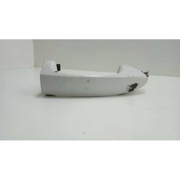 Maçaneta Externa Traseira Esquerda Ford New Fiesta 2011 Branco Traseira