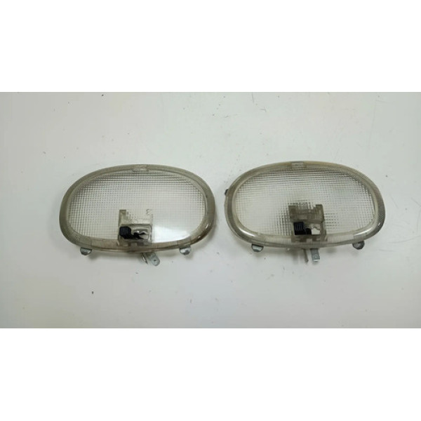 Conjunto 2 Luz De Teto Cortesia Ford Ecosport 1.6 2003