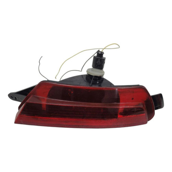 Lanterna Neblina Parachoque Esquerda Vw Fox 2011/2014 Esquerdo/motorista Vermelha