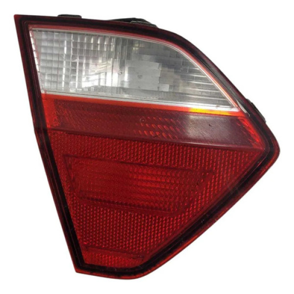 Lantena Tampa Traseira Esquerda Vw Voyage G6 2013 2021 Esquerdo/motorista Vermelho