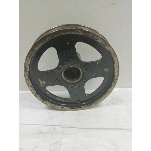 Polia Virabrequim Ford Fiesta Ka 2009 A 2012 Xs6e6312ba 