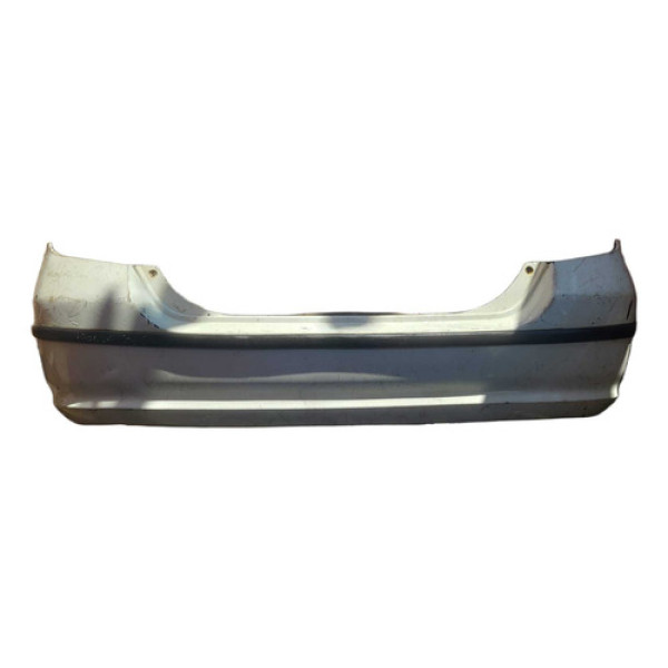 Parachoque Traseiro Honda Fit Cinza 2003 A 2008 C/detalhe