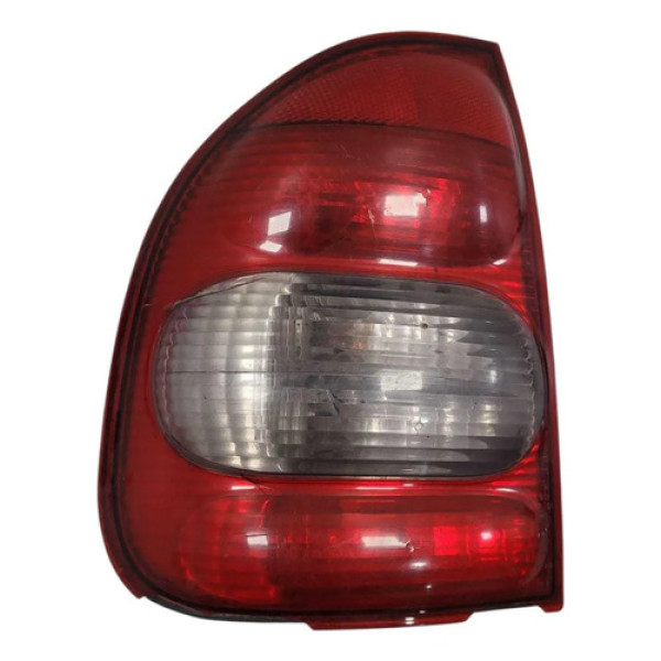 Lanterna Traseira Esquerda Chevrolet Corsa Sedan 2000 Avaria Esquerdo/motorista Vermelho