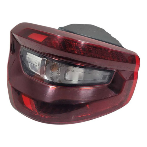 Lanterna Traseira Esquerda Citroen C3 2022 2023 2024 2025 Esquerdo/motorista Vermelho