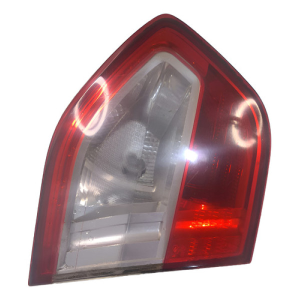 Lanterna Tampa Tras Fluence  Esq 2010 2011 2012 Esquerdo/motorista Vermelho