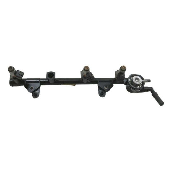 Flauta Bico Injetor Ford Fiesta 1.0 Flex 2004 Á 2012 