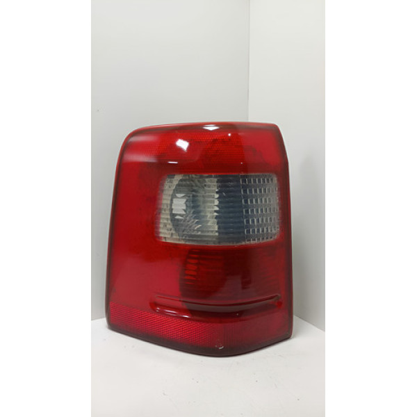  Lanterna Traseira Esquerda Ford Ecosport Xls 1.6  2004 Esquerdo/motorista Vermelho
