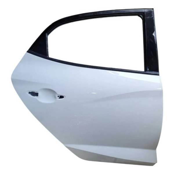 Porta Traseira Direita Hyundai Hb20 2024 Traseira Direita Branco