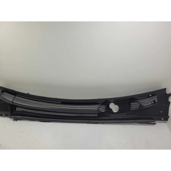 Grade Churrasqueira Dianteira Renault Kwid 1.0 Zen 2019 Preto
