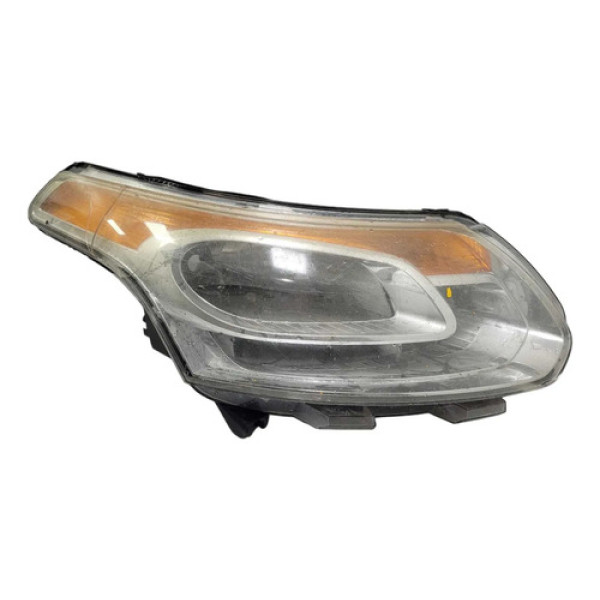 Farol Direito Citroen C3 Picasso 2011 Á 2015 Com Avarias Direito/passageiro