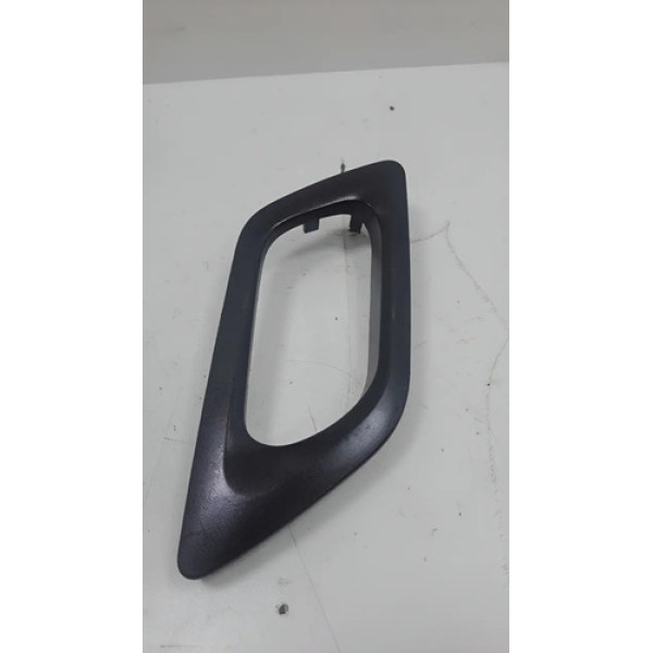 Moldura Maçaneta Dianteir Direita Citroen C4 Pallas 2.0 2011 Preto Dianteira
