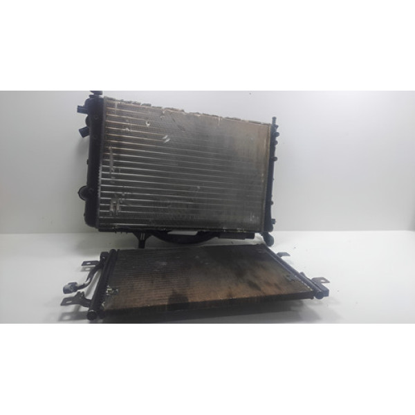 Fiat Palio Elx 1.0 16v 2000  Kit Radiador / Acd Preto