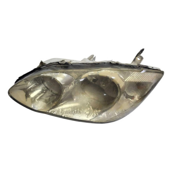 Farol Esquerdo Toyota Corolla 2008 Com Detalhe Esquerdo/motorista