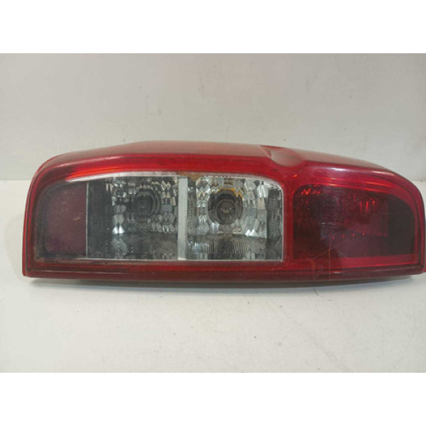 Lanterna Esquerda Frontier 2010 A 2016 Com Detalhe Esquerdo/motorista Bicolor