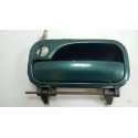  Maçaneta Externa Dianteira Esq Gm Vectra 2.0 1997 Á 2005 Verde Dianteira
