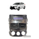 Som Original Com Moldura Toyota Yaris 2019 2020 