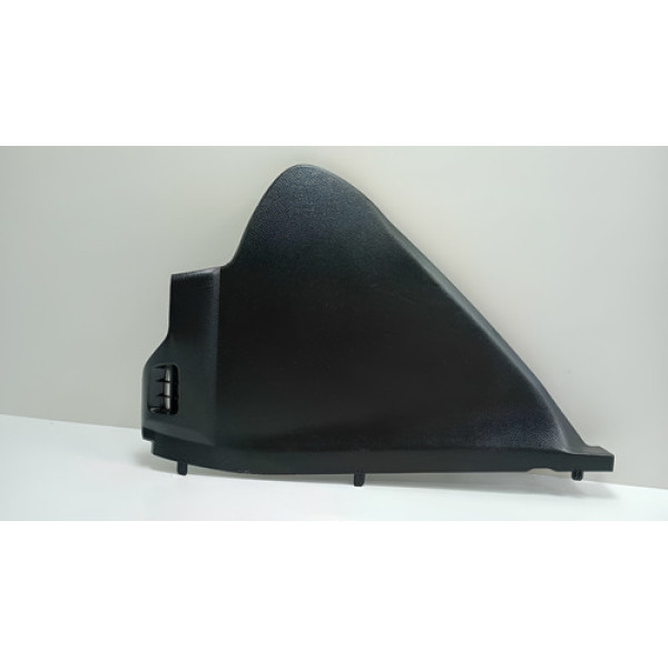 Acabamento Lateral Esq Painel Toyota Corolla Cross 2022 Preto Animal Print