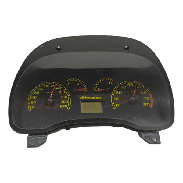 Painel Instrumentos Fiat Doblo 2004 Á 2009 Preto