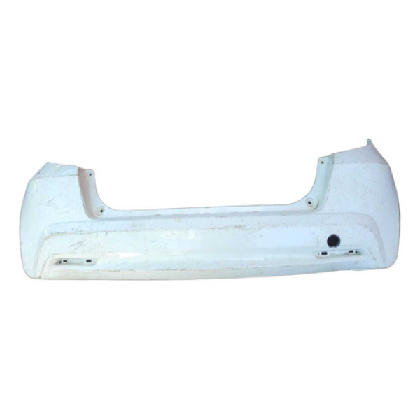 Parachoque Traseiro Honda Fit 2012/2014 Branco