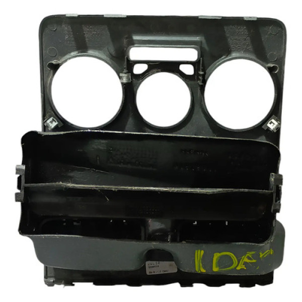Moldura Com Difusor Fiat Ideia 2014 Preto
