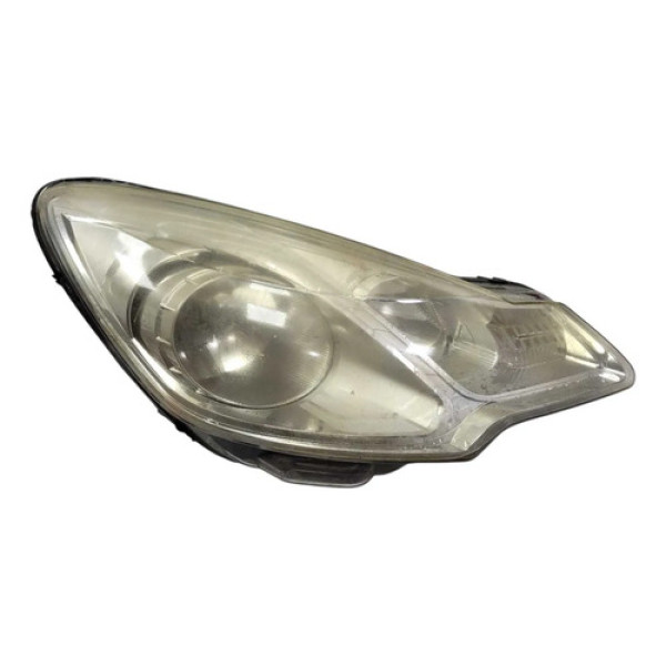 Farol Direito Citroen C3 Tendance 2013 Á 2017 Direito/passageiro