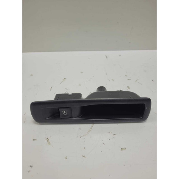 Moldura Botão Vidro Traseiro Esquerdo Renault Fluence 2012