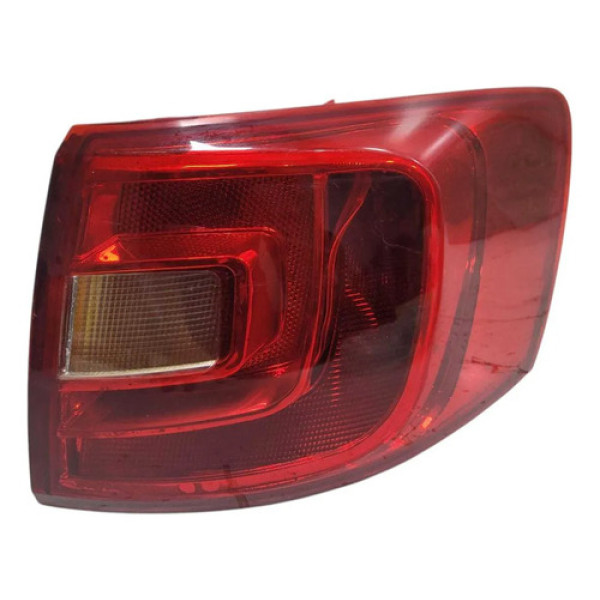 Lanterna Traseira Direita Volkswagen Jetta 2011 Direito/passageiro Vermelha