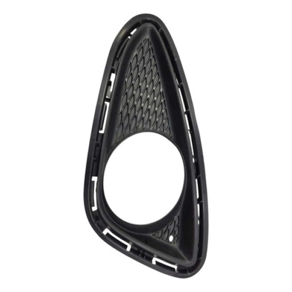 Moldura Farol Milha Direito Hyundai Hb20 2013 Á 2015 Preto Esquerdo
