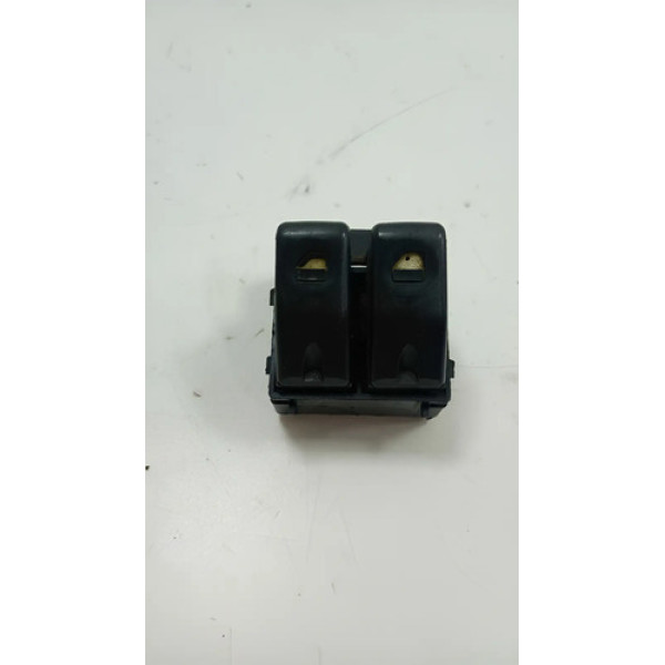 Botão Vidro Dianteiro Esquerdo Fiat Palio 2002 (com Detalhe)