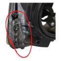 Farol Esquerdo Chevrolet Captiva 2009 Com  Detalhes Esquerdo/motorista
