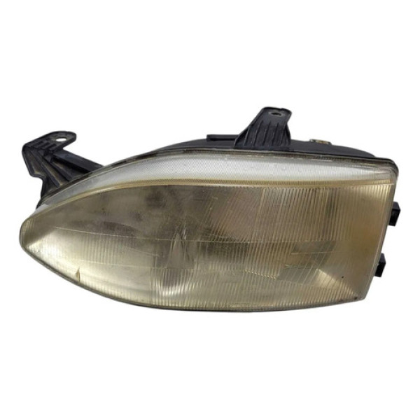 Farol Esquerdo Fiat Palio 1996 Á 2000 Com Detalhe Esquerdo/motorista