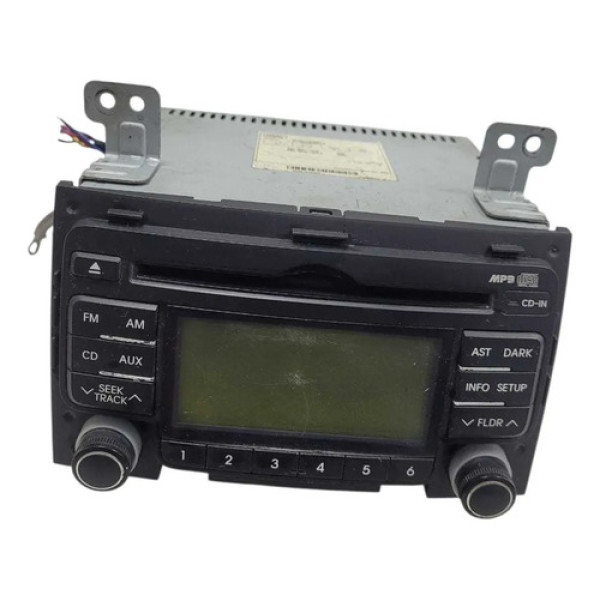 Radio Cd Player Hyundai I30 2009 Á 2012