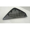 Acabamento Painel Esquerdo Chevrolet Cruze Lt 1.8 2013 Preto Animal Print