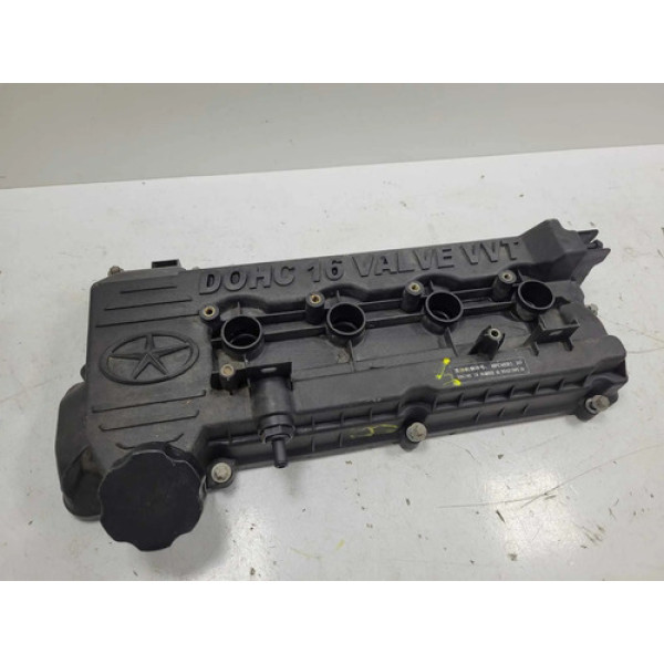 Tampa Comando Válvula Jac J2 2012 A 2015 Preto