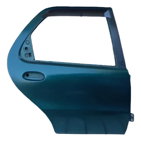 Porta Traseira Direita Fiat Siena 1.0 2000 Traseira Direita Verde