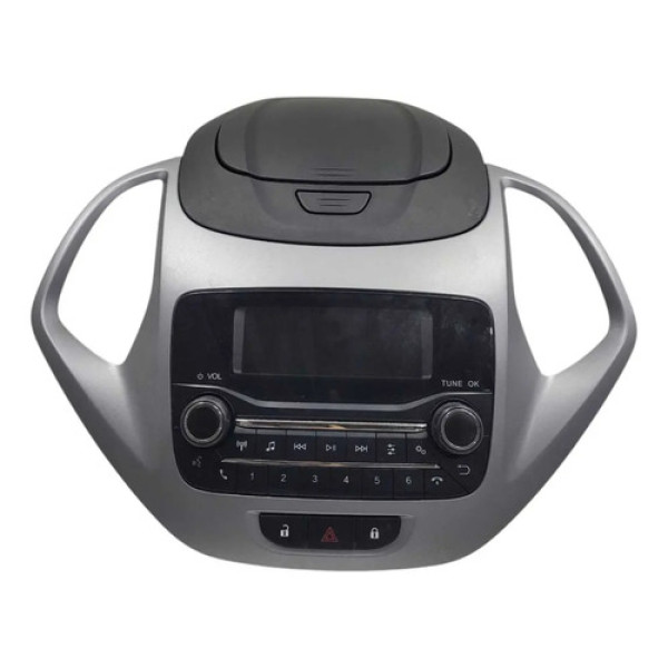Painel Comando Central Radio Ford Ka 2018 Á 2020