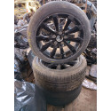 Jogo De Rodas Aro 17 Bmw 335 5x120 R54 Kr Cor Preta Diamante Preto