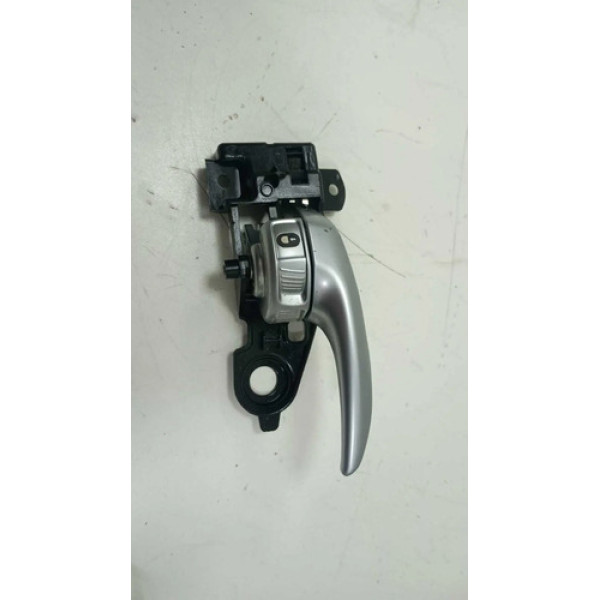 Maçaneta Interna Porta Dianteira Direita Fiat Toro 2.0 2017 Prateado Dianteira