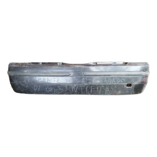 Parachoque Traseiro Renault Clio Hatch 2003