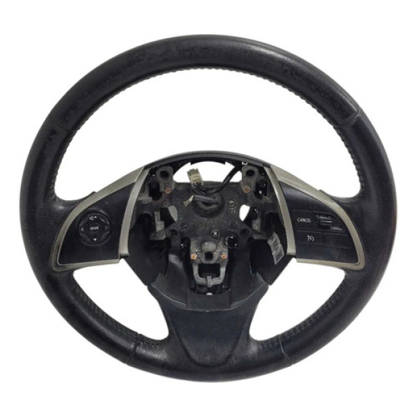Volante Direção Mitsubishi Asx 2013 Á 2016 Preto