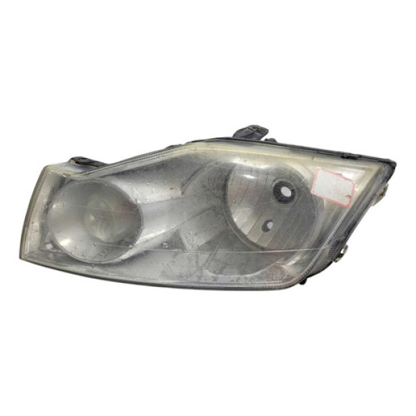 Farol Esquerdo Ford Ecosport 2008 2012 Com Detalhe Esquerdo/motorista