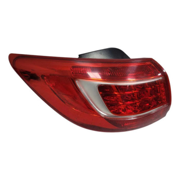 Lanterna Traseira Esquerda Kia Sportage 2011 Com Avarias Esquerdo/motorista Vermelho