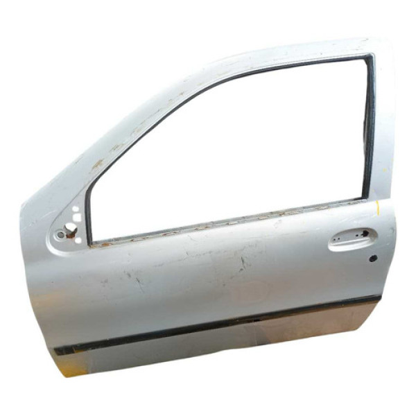 Porta Dianteira Esquerda Fiat Palio 1997/2005 C/detalhe Dianteira Esquerdo Branco