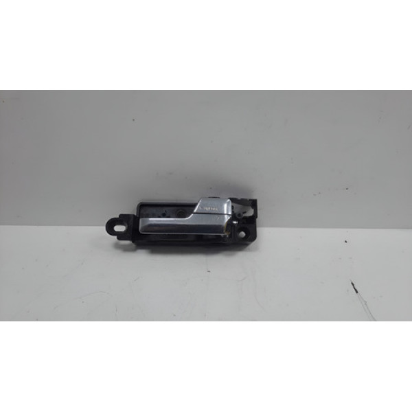 Maçaneta Interna Porta Traseira Direita Ford Fusion 2007  Cromado Traseira