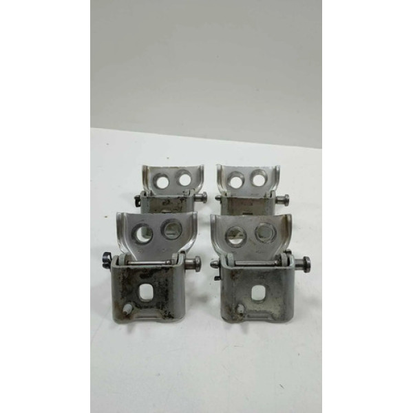 Kit 4 Dobradiças Dianteiras Citroen C4 Pallas 2.0 2011