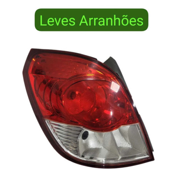 Lanterna Traseira Esquerda Chevrolet Cruze 2012 Esquerdo/motorista Vermelha