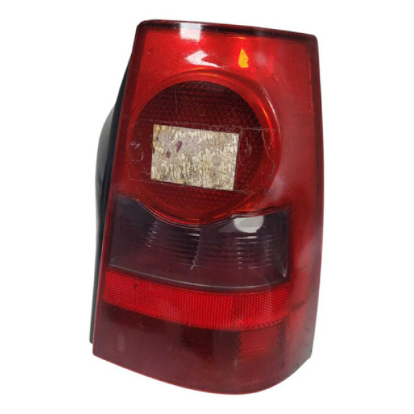 Lanterna Direita Traseira Vw Parati G4 2006 2013 Direito/passageiro Vermelho