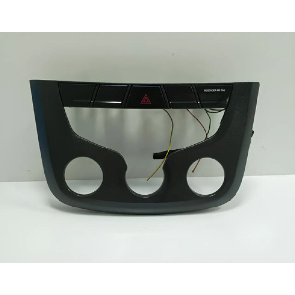 Moldura Painel Central Chevrolet Agile 2011 Á 2018